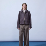 Justy Short Jacket - Seal Brown