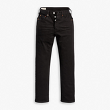 501 Original Cropped Jeans - Black Sprout