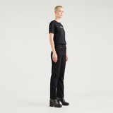 501 Original Cropped Jeans - Black Sprout