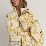 Etoile Carmen Quilted Jacket - Golden Sand