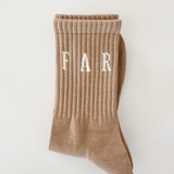 FAR MER Boot Socks - Cinnamon