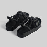 Asher Sandal - Black