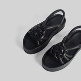 Asher Sandal - Black