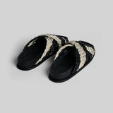 Chase Slide - Black/White