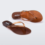 Harmonic Jelly Thong - Brown