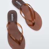 Harmonic Jelly Thong - Brown