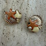 Mareva Clip-On Earring