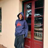 HIBI Star Hoodie - Navy Charcoal