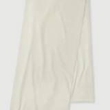 Fine Merino Scarf - Cream