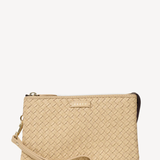 Tilly Crossbody - Raffia Stitched Weave