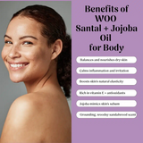 Santal + Jojoba Oil