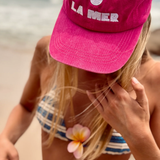 La Mer Cap - Faded Pink