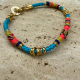Marceau Bracelet - Multi/Gold