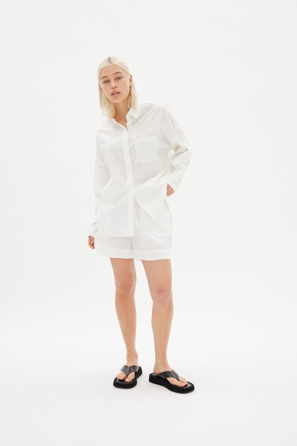 Chiara Shirt, Classic - White