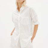 Chiara Shirt, Classic - White