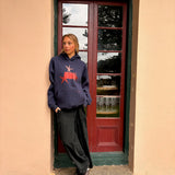 HIBI Star Hoodie - Navy Charcoal