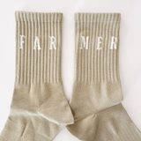 FAR MER Boot Socks - Sage