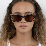 Lucia Sunglasses - Choc Tort