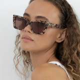 Lucia Sunglasses - Choc Tort