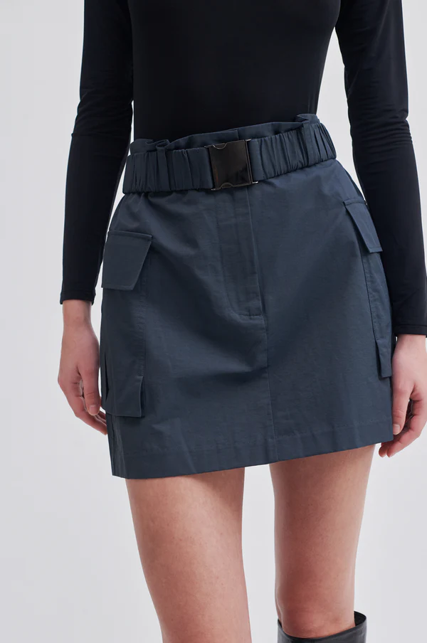 Neline Skirt - Woodland Gray
