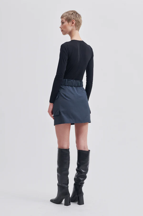 Neline Skirt - Woodland Gray