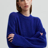 Brookline Raglan Knit - Mazarine Blue