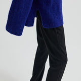 Brookline Raglan Knit - Mazarine Blue
