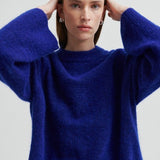 Brookline Raglan Knit - Mazarine Blue
