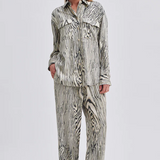 Ashly Trousers - French Oak