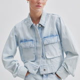 Fira Jacket - Light Blue Denim