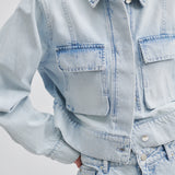 Fira Jacket - Light Blue Denim