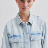 Fira Jacket - Light Blue Denim