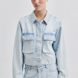 Fira Jacket - Light Blue Denim