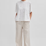 Allure Cotton Pant - Pumice Stone