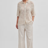 Allure Cotton Pant - Pumice Stone