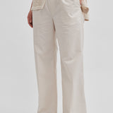 Allure Cotton Pant - Pumice Stone