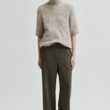 Fique Wide Leg Pant - Wren
