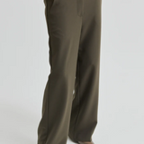 Fique Wide Leg Pant - Wren
