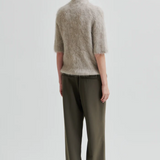 Fique Wide Leg Pant - Wren