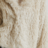Ophie Fluffy Jacket - Tofu