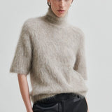 Karla Fluffy High Neck - Pumice Stone