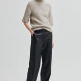 Karla Fluffy High Neck - Pumice Stone