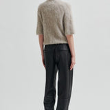 Karla Fluffy High Neck - Pumice Stone