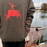 HIBI Star Hoodie - Khaki