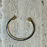 Celeste Bangle Bracelet Acetate - Gold/Tortoise