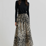 Pranni Animal Print Skirt