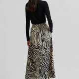 Pranni Animal Print Skirt