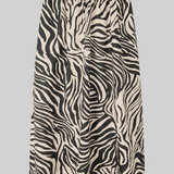 Pranni Animal Print Skirt