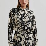 Fleuri Printed Dress