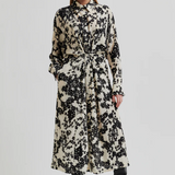 Fleuri Printed Dress